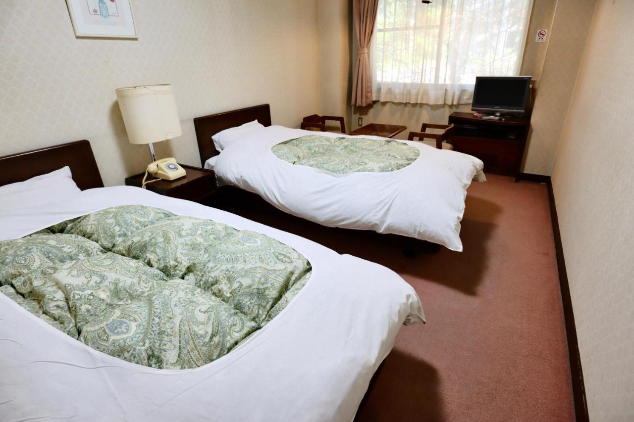 Hakuba Park Hotel Extérieur photo
