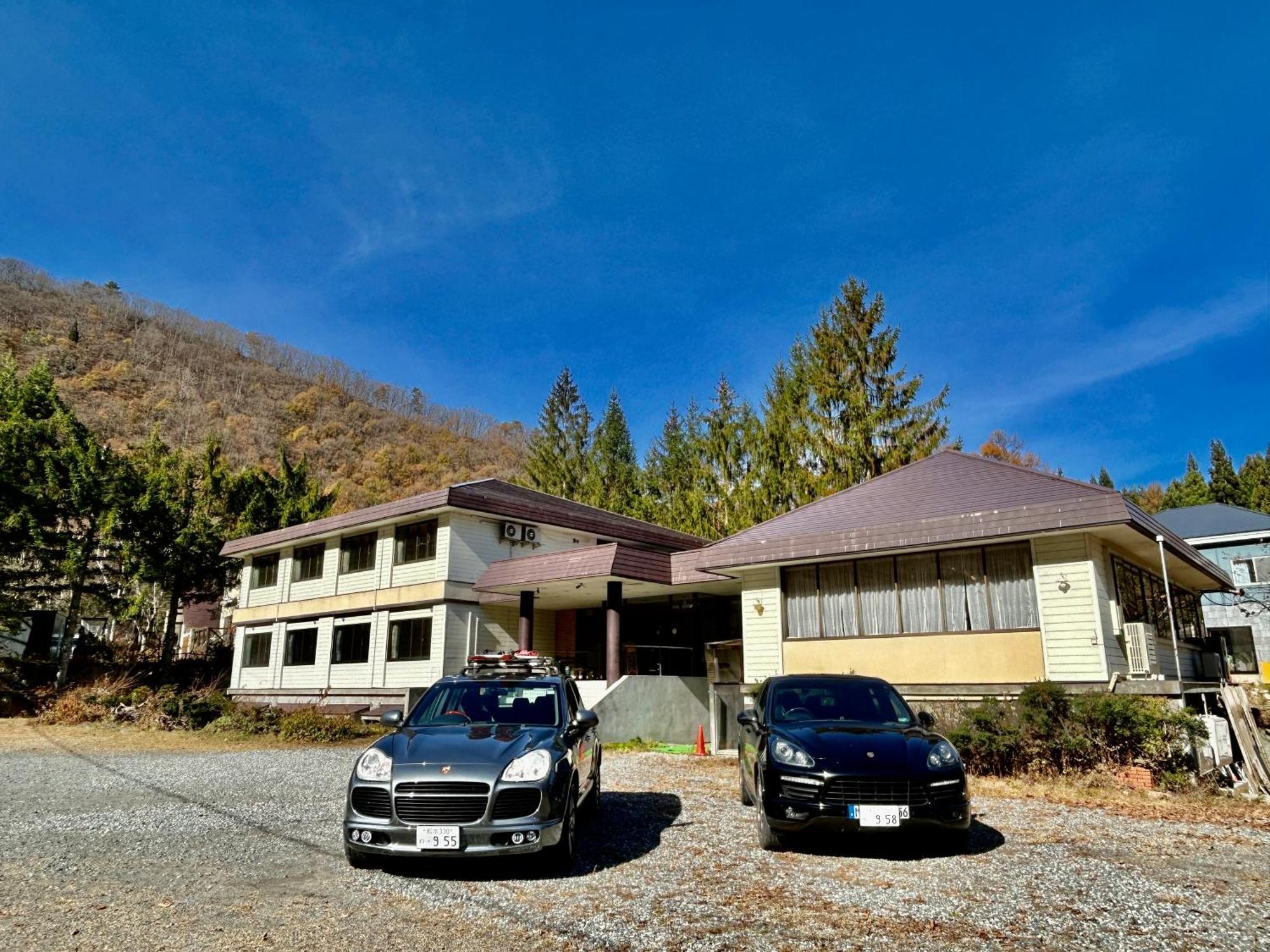 Hakuba Park Hotel Extérieur photo