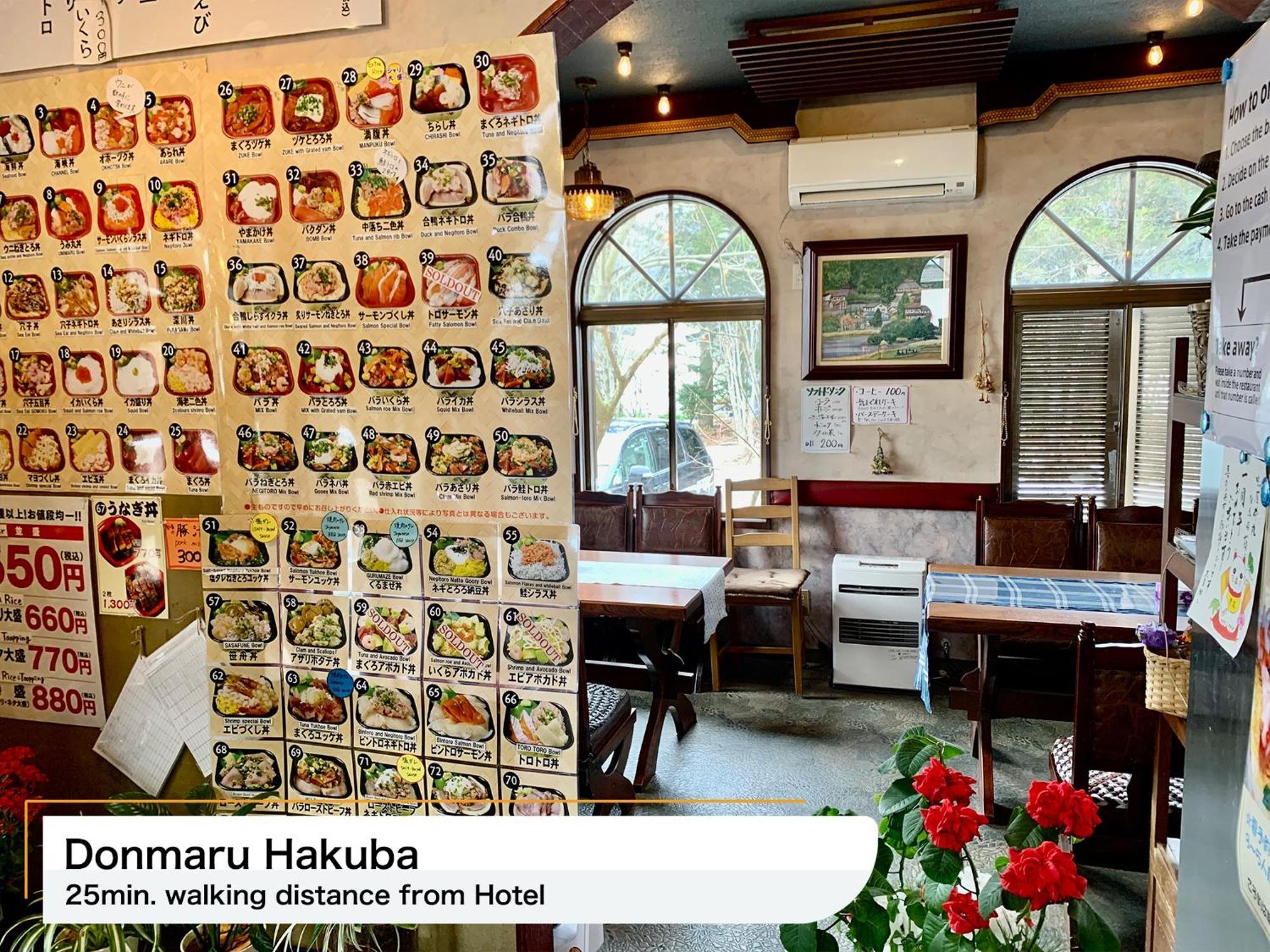 Hakuba Park Hotel Extérieur photo