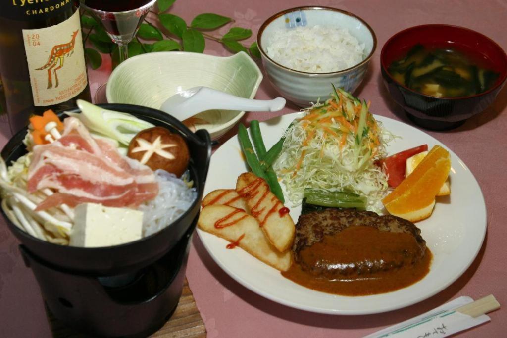 Hakuba Park Hotel Extérieur photo