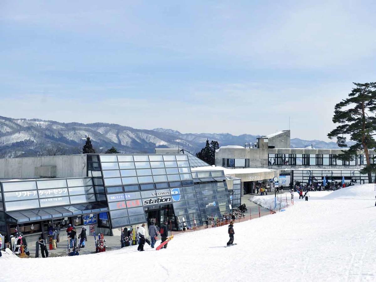 Hakuba Park Hotel Extérieur photo