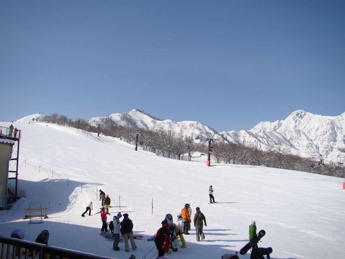 Hakuba Park Hotel Extérieur photo
